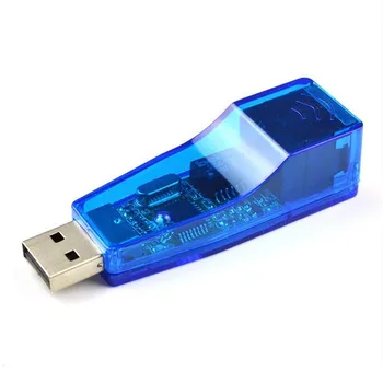 50tk Sinine Usb-Välise Võrgu Kaart Sülearvuti Lauaarvuti Usb 9700 Pin-koodi