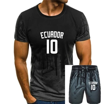 2019 Hot Müük Mood Ecuador Soccers Riigi Uhkus Naiste T-Särk Särk Särk