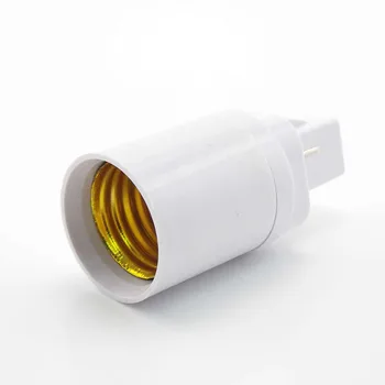 G24, Et E27 Adapter Kruvi Omanik Aeglustavad Lamp Base Pesa LED Lamp, Halogeen-CFL Lampide Converter