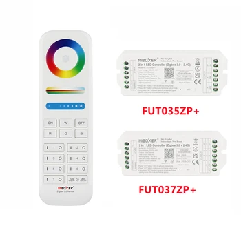 Miboxer ZigBee + 2.4 G RF Led Riba, Kontroller DC12-24V 20A FUT035ZP+ FUT037ZP+ Ühe Värvi Dual Valge RGB RGBW RGB+CCT