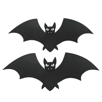 Bat Wing Kass Poole Tarvikud Tarvikud Helendav Halloween Pet Kostüüm