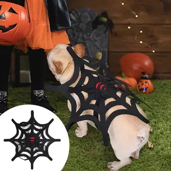 Halloween Ämblikuvõrgud, Pet Kostüüm Pilkupüüdev Reguleeritav Kinnitus Lindi Koerad Kassid Kostüüm Lemmikloomatarbed