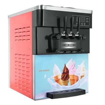 2023 Tabelis top 20-28L suur võimsus pehme jäätise maker vending machine with 3 Maitsed jäätise masin hind CRF MERE