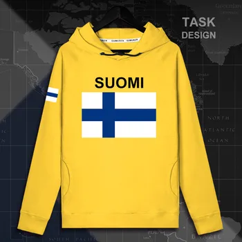 Soome FIN FI Suomi soome Finn FI mens topp pullover, hupparit meeste dressipluus streetwear riided hip-hop tracksuit rahvas f