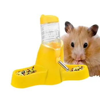 Hamster Vee Dispenser Lekkekindlad Väikeste Loomade Nr Tilguti Hamster Dispenser Automaatne Lemmiklooma Tarvikud 80ml Hamster Vee Pudel