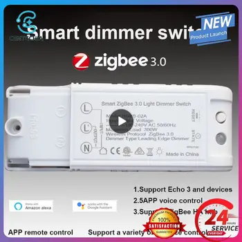 Dimmer Module 300w 5-aastase Garantii Valguse Lüliti Zigbee Dimmer Zigbee Dimmer Module Kerge Kummist Kaabel, Avatud Vooluringi Kaitse