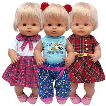 Eest Nenuco Nukk Dress Ropa Y Su Hermanita 40 cm, Baby Doll Riided