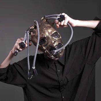 Õudusfilm Prop Mask kogu Nägu Naiste Ja Mehe Näo Kaunistamiseks Laulja Mask Modelleerimise Etapis Online Halloween Cosplay Rekvisiitide
