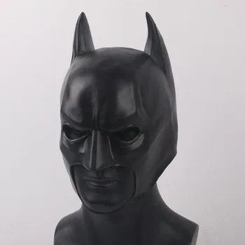 Cosplay Pvt Mask Bruce Wayne Tarvikud Halloween Rolli Mängib Lateks Rekvisiidid Anime Meeste Ja Laste Mänguasi