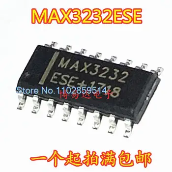 10TK/PALJU MAX3232 MAX3232CSE MAX3232ESE SOP16 RS-232