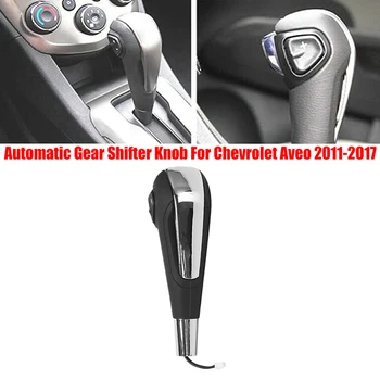 Automaatne Auto Gear Shift Knob jaoks Chevrolet Aveo 2011 2012 2013 2014 2015 2016 2017 Käigukangi Hoob Ülekande Auto Tarvikud