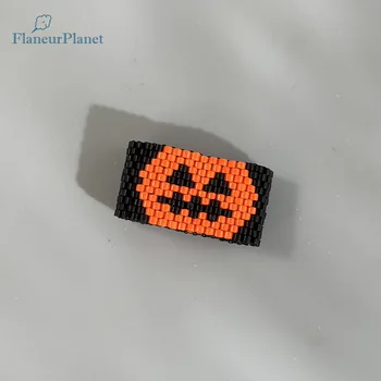 FlaneurPlanet Halloween Jack O Lantern Kõrvits Ringi