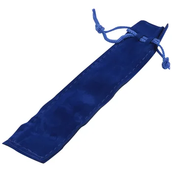 50 Tk Sinine Velvet Pen Kott Varruka Omanikule Ühe Pen Kott Juhul, Pliiats Kotti