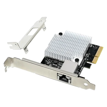 10 Gigabit Võrgu Kaart PCIE Single Port 10Giga Võrgu Kaart Serveri Võrgu Kaart Sunweit ST7357 AQC107S PCIE X4 Lihtne Paigaldada
