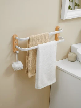 Logi rätik hammas, wc nr mulgustamiseks riiul, integreeritud vannituba konks, ühe rod, double baar