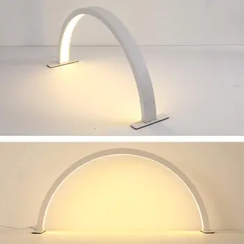 48W ilusalong Valgustus Half-Moon Kujuga Küüned Care kit Desktop Arch Ringi Led Tuled, Maniküür Lamp Light Nail Art