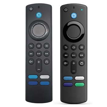 Pult koos hääljuhtimine TV Töötleja Infrapuna Varuosade Bluetooth-ühilduva Amazon Tulekahju TV Seade
