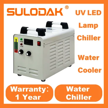 Vesi Jahedam Süsteemi Modifitseeritud Tank Väikeste UV-Lambi 60*20 30*20 UV LED Kuivatamine Lambi 2in1 Jahuti UV Printer Vesi Jahuti