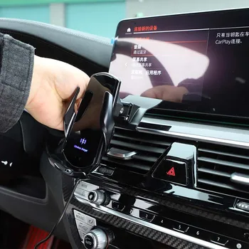 BMW 5 Seeria 6 Seeria GT G30 G31 siin g32 2018-2022 Auto-sõiduki keskne kontroll õhu väljalaskeava mobiiltelefoni omanik ABS tarvikud