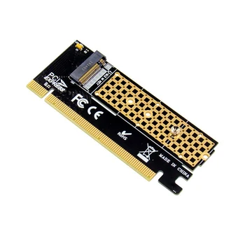 M. 2 PCIE x16 Adapter Card Pci-e, et m.2 Teisendada Adapter NVMe SSD Adapter m2 Klahvi M Liides PCI Express 3.0 x4 2230-2280 Suurus