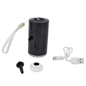Telkimine Vaakum USB-Multifunktsionaalne Aku Õhu Mini Pump Õhu Pump Backpacking Käik Kõrge Efektiivsusega Kodu Väljas Telkimine