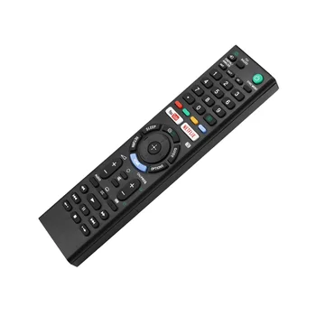 Asendamine RMT-TX300E kaugjuhtimine Sony Bravia TV KD43X7000E KD-43X7000E KD43X7000F koos Netflix ja YouTube ' i Võtmed
