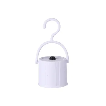 10tk Vask E27 Kruvi Kerge Pesa Kaasaskantavate Plastikust Valge LED Lamp Omanik LED turvavalgustusega Pistikupesad Elektrik