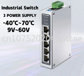 Tl-SF1005 100M Ethernet Switch 5 Port Tööstus-Klassi Ethernet Switch Võrgustik Splitter Hub TP Vase Sulamist Kest