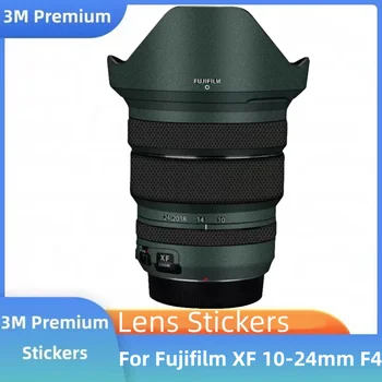 Näiteks Fuji Fujifilm XF 10-24mm F4 R OIS WR Anti-Scratch Kaamera Kleebis Mantel Wrap kaitsekile Keha Protector Nahk Kate