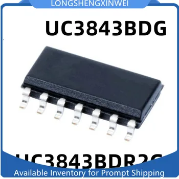 1TK UC3843BDR2G siiditrükk UC3843BDG UC3843B SOP14 Power Management Chip Brand New