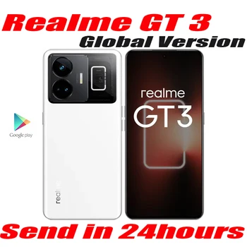 Realme GT3 240W SUPERVOOC Eest Snapdragon 8+ Gen1 6.74