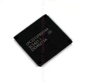 10tk Uus LPC2210FBD144 LPC2212FBD144 LPC2214FBD144 QFP-144 Mikrokontrolleri kiip