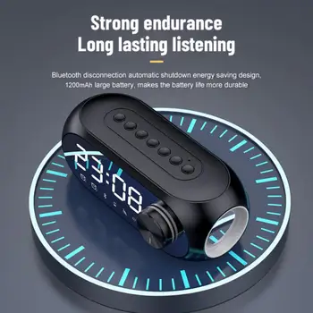 S8 HD Led-Ekraan, Bluetooth Kõlar Kaasaskantav Juhtmevaba Kõlar L Bass Heli Riba Subwoofer Pleieri Kõlar FM-Raadio