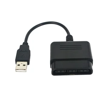 USB-Adapter Converter Kaabel PS2 Dualshock Joypad GamePad PS3 ARVUTI USB Mängud Controller Adapter Converter Cable