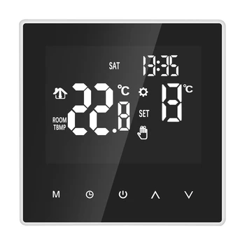 ME81H Smart Termostaat Digital Temperature Controller, Ringlusse Programmeeritav Elektriline põrandaküte