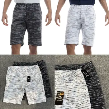 Golf rõivad Meeste suvel lühikesed püksid keskmise püksid Elastne prindi Golf tarvikud Jaapani püksid