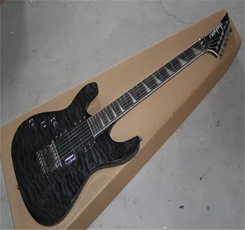 Top Kvaliteetse balck plahvatuse electric Guitar vasakukäeline kohandatud electric guitar