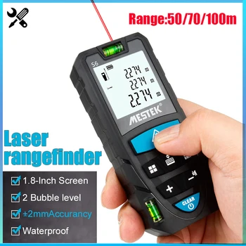 Laser Distance Meter Digitaalse Range Finder 50M/70M/100M Rangefinder Trena Lazer mõõdulint, Joonlaud Roulette Vahend Measurer