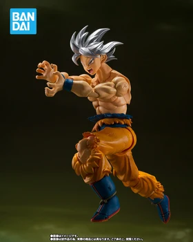 Bandai Dragon Ball S. H. Figuarts Ultra Instinkt Goku TOYOTAROU Väljaanne Anime Kujukeste DBZ Tegevus Arvandmed Laekuva Mudel Mänguasjad