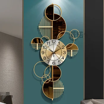 Moodsa Kunsti Kella Mood Minimalistlik Kohandada Liiga Kella Projekt Põhjamaade Elutuba Vaikne Reloj De Viilutatud Home Decor