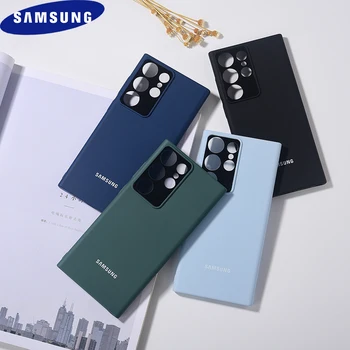Samsung S23 Ultra 5G Juhul Matt Kaamera Kaitsva Telefoni tagakaas Jäätunud Põrutuskindel Kest Funda Coque Galaxy A34 A54 4G 5G