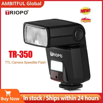 TRIOPO SM-350 TTL HSS kiire Sünkroniseerimine Kaamera Speedlite Flash SLR Peeglita Kaamera Kinga Valgust, Canon, Sony, Nikon, Fuji