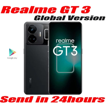 Uus Realme GT3 240W SUPERVOOC Eest Snapdragon 8+ Gen1 6.74