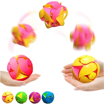 Kuum Käsi Visata Magic Ball Flipping Palli Lapse Kingitus Ümberkujundamise Magic Ball Mänguasi Lastele Naljakas Interaktiivne Stress Relief Mänguasjad