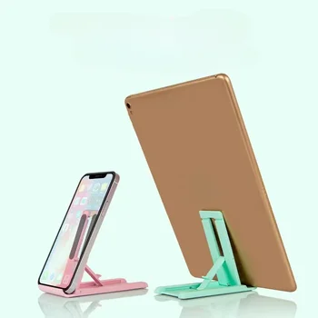 Kokkupandav Desktop Telefoni Omanik Kaasaskantav Mini Moblie Telefon Seista Xiaomi iPhone Samsung Mobiiltelefoni Tugi Telefoni Omanik