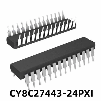 1TK Originaal Stock CY8C27443-24PXI CY8C27443 Pakendatud DIP-28 Elektrooniline Osa integraallülitusest