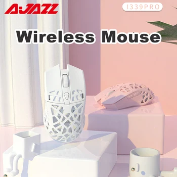 AJAZZ I339Pro 2.4 G Wireless Gaming Mouse 16000 DPI Programmeeritav Hiired 7 Nööpi Juhtmega Hiirt Kerge Andur PMW3338 PC