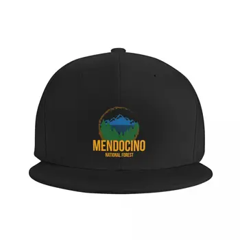 Mendocino National Forest California Wild Life Seiklus Reisi Baseball Cap Jõulud Mütsid Anime Müts Naistele Meeste
