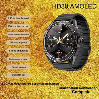 Rev up your style Porsche Sport Smart Watch featuring AMOLED ja 8763E-VP tehnoloogia