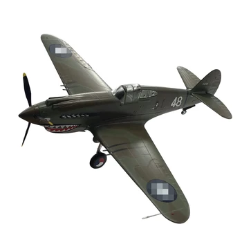 1: 72 P - 40B modèle d'avion de chasse Selja produit fini Simulatsiooni balancier